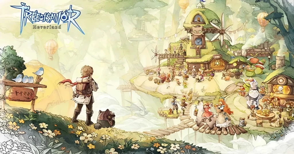 Tree of Savior-Neverland - KUBET