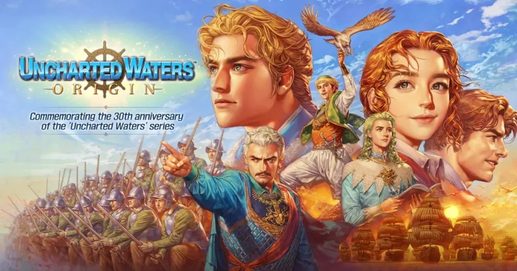 Uncharted Waters Origin - KUBET