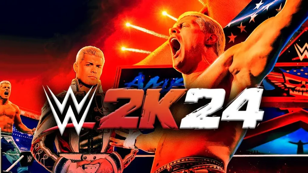 WWE 2K24 By KUBET