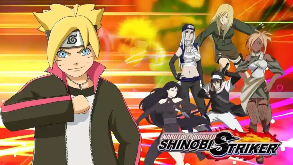  NARUTO TO BORUTO: SHINOBI STRIKER By KUBET