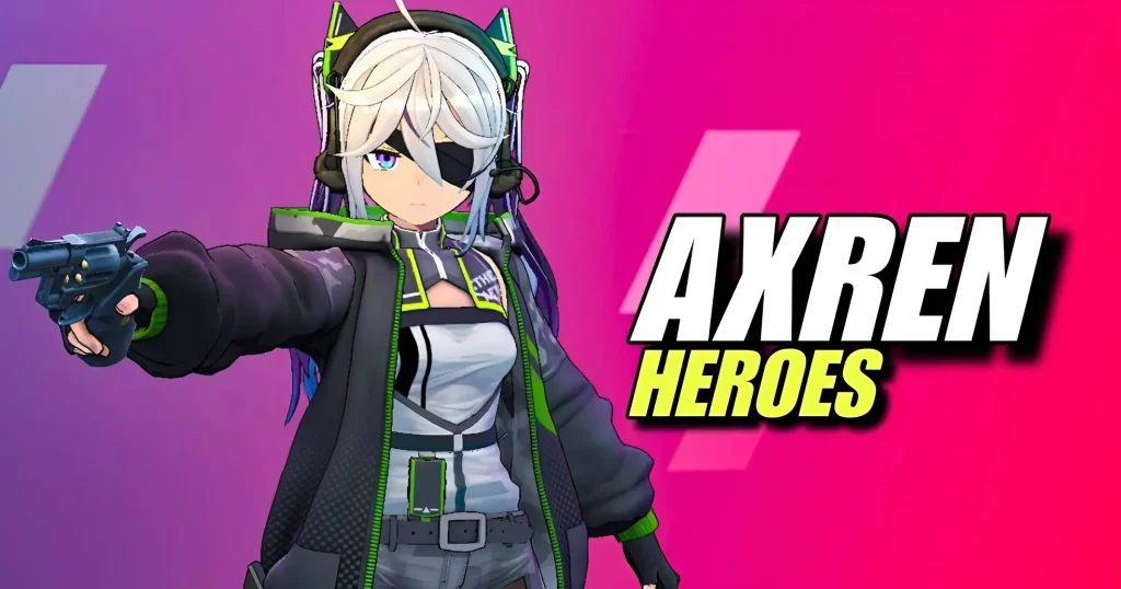 AXREN HEROES - KUBET