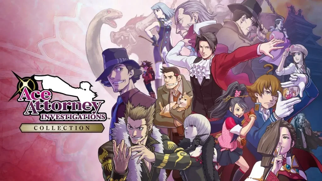 Ace Attorney Investigations Collection By KUBET