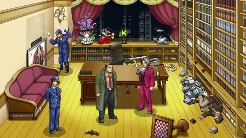 Ace Attorney Investigations Collection By KUBET