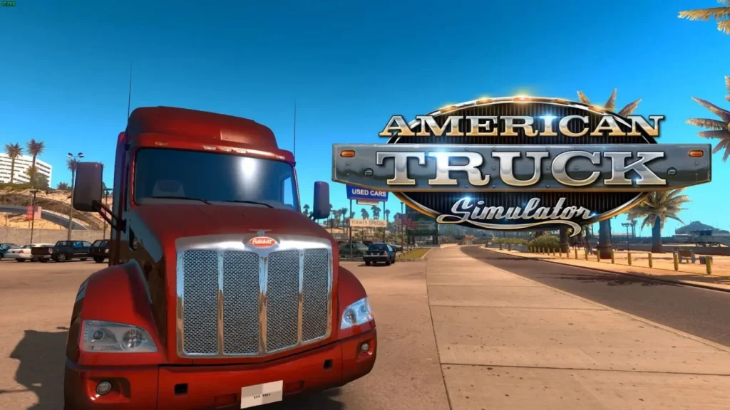 American Truck Simulator By KUBET