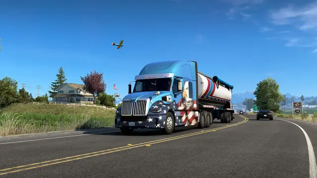 American Truck Simulator By KUBET