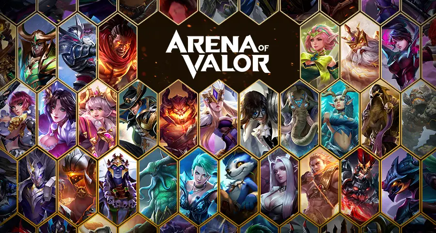 Arena of Valor หรือ RoV สุดยอดเกม MOBA  By KUBET