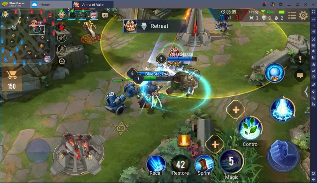 Arena of Valor หรือ RoV By KUBET