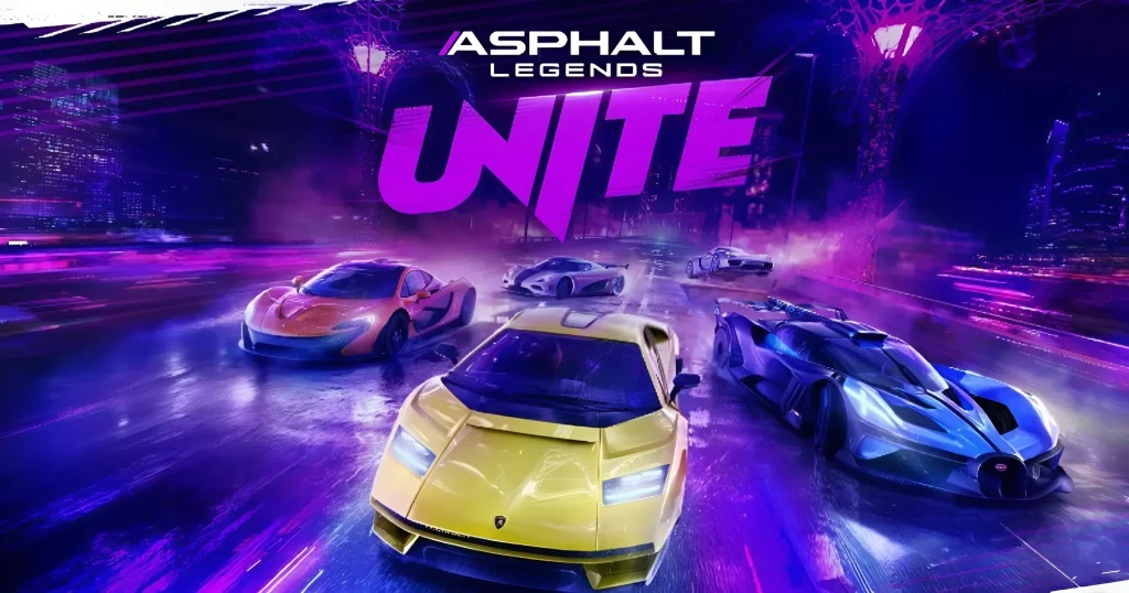 Asphalt Legends Unite - KUBET