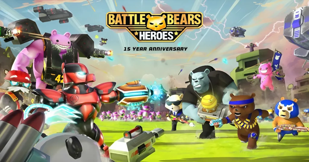 BATTLE BEARS HEROES - KUBET