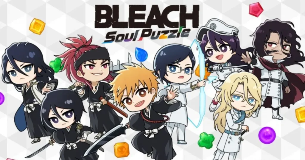 BLEACH Soul Puzzle - KUBET