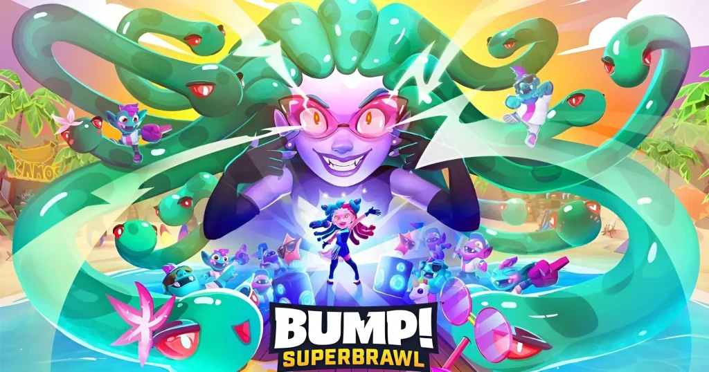 BUMP! Superbrawl - KUBET