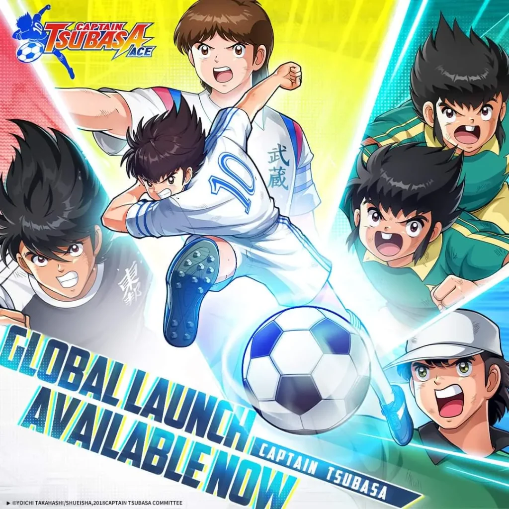 Captain Tsubasa Ace- KUBET