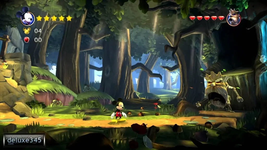 Castle of Illusion Starring Mickey Mouse (Steam) KUBET