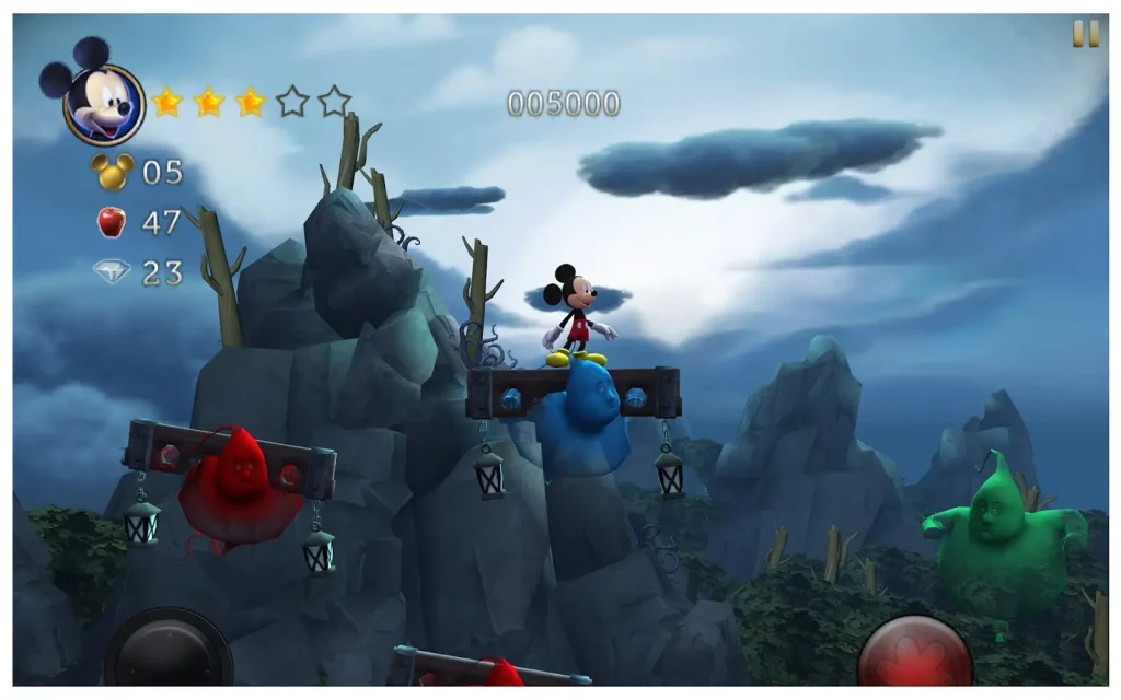 Castle of Illusion Starring Mickey Mouse (Steam) KUBET