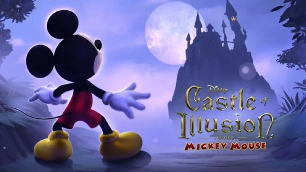 Castle of Illusion Starring Mickey Mouse KUBET