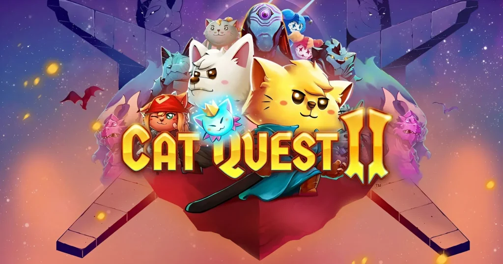 Cat Quest II - KUBET