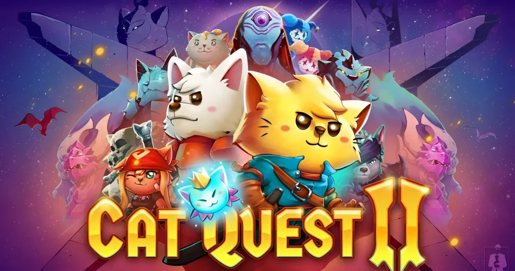 Cat Quest II - KUBET