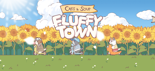 Cat & Soup Fluffy Town - KUBET