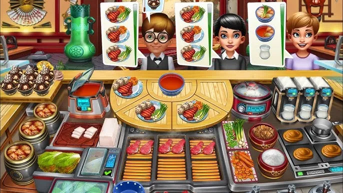 Cooking Fever GAME - KUBET