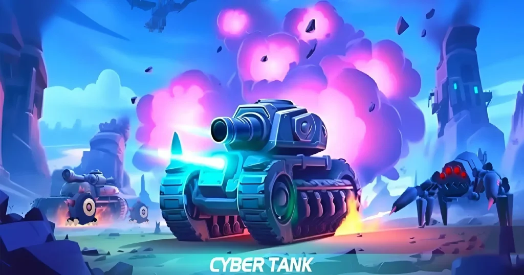 Cyber Tank-Last Survivor - KUBET