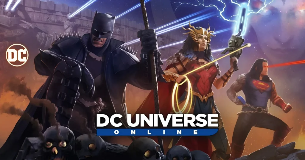 DC Universe Online - KUBET