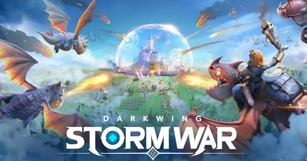 Darkwing Storm War - KUBET