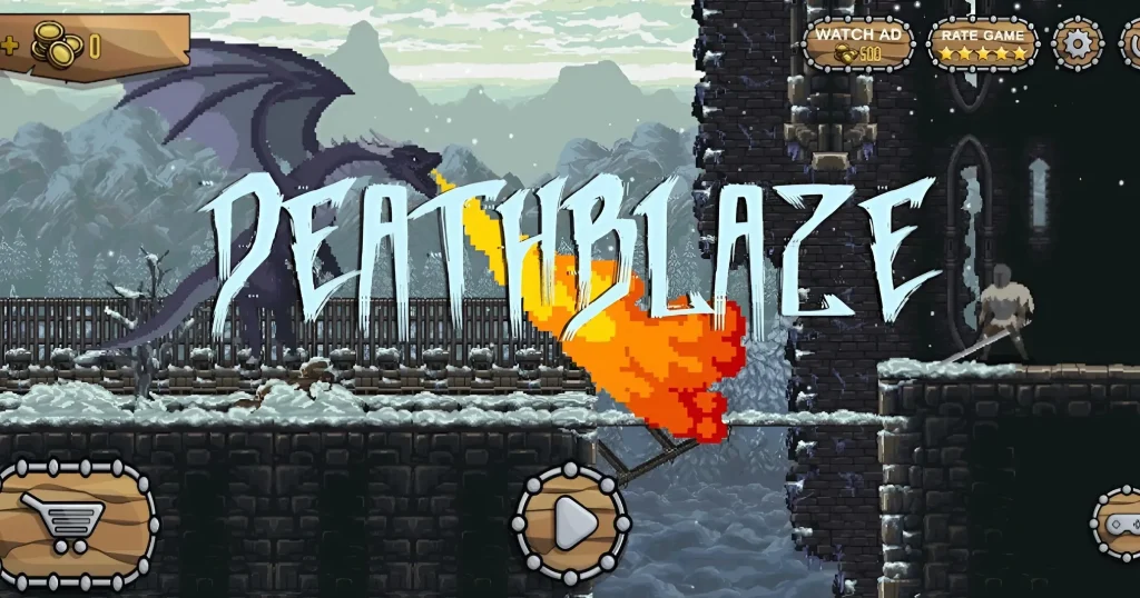 Deathblaze-Action Platformer - KUBET