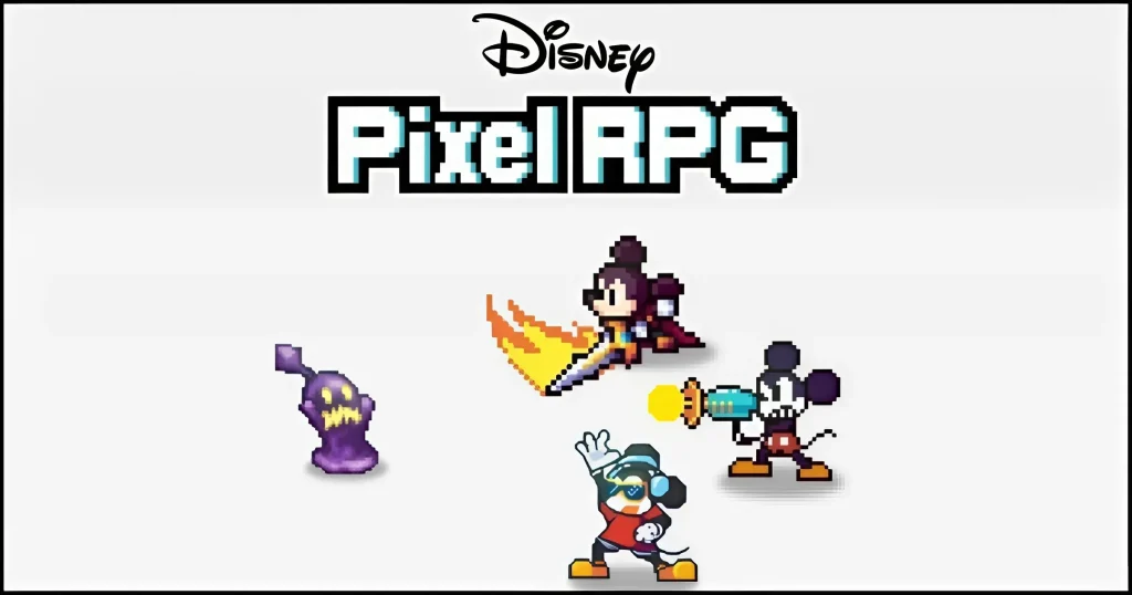 Disney Pixel RPG - KUBET