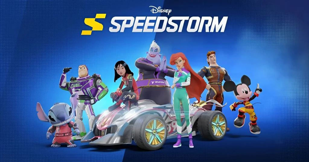 Disney Speedstorm - KUBET