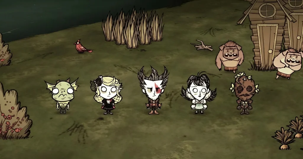 Don't Starve Together - KUBET