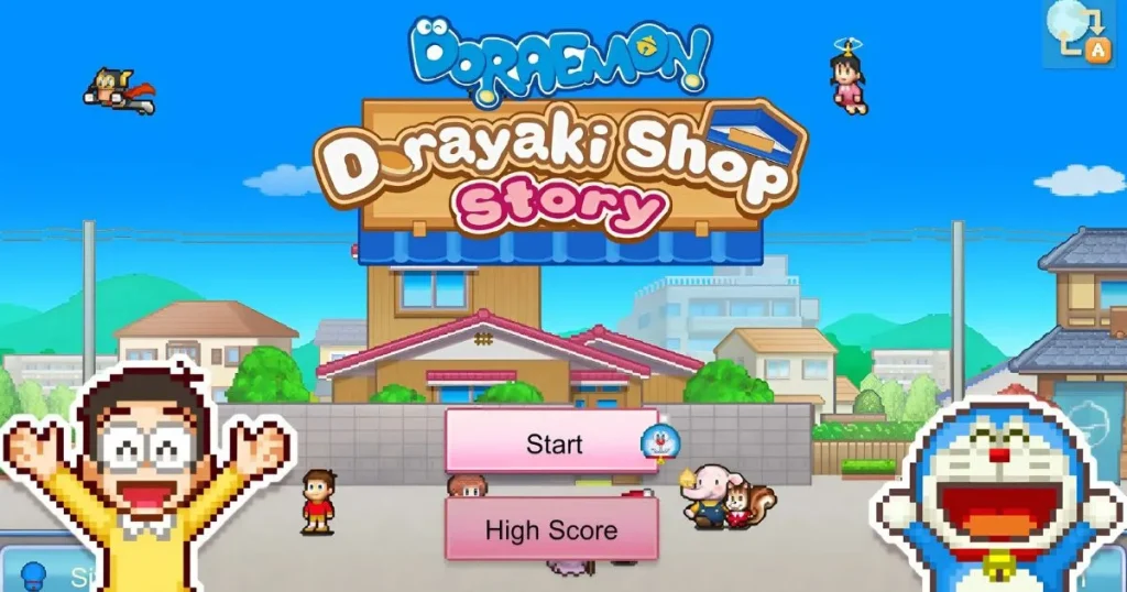 Doraemon Dorayaki Shop Story - KUBET