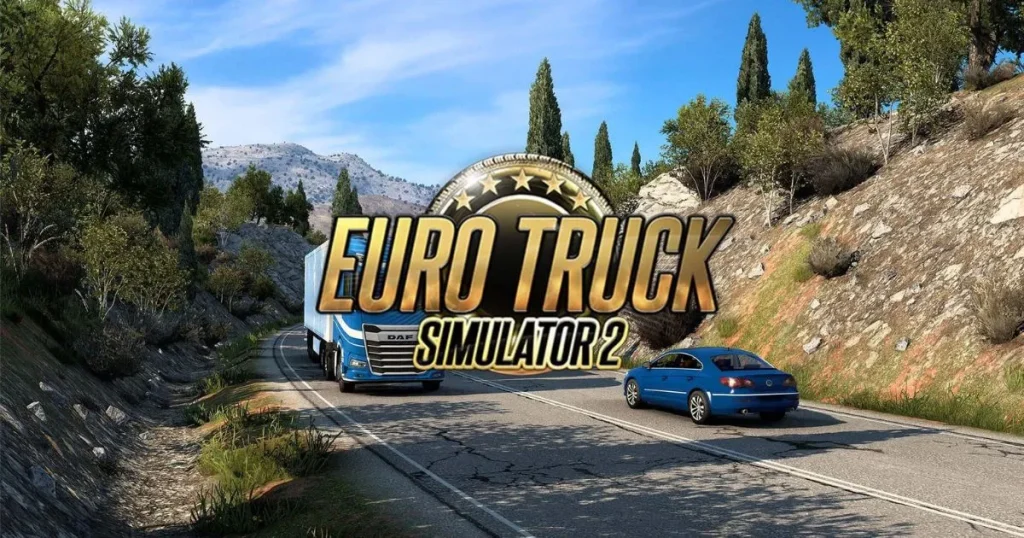 Euro Truck Simulator 2 - KUBET