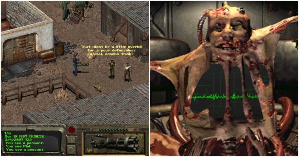 FallOut (1997)  game over - KUBET