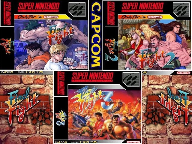 Final Fight Trilogy (1989-1995) - KUBET