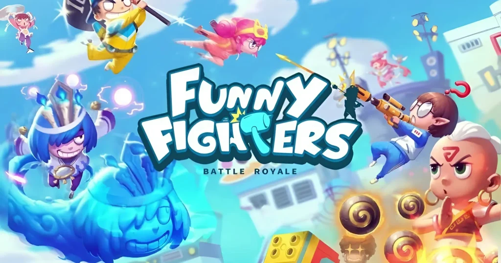 Funny Fighters-Battle Royale - KUBET