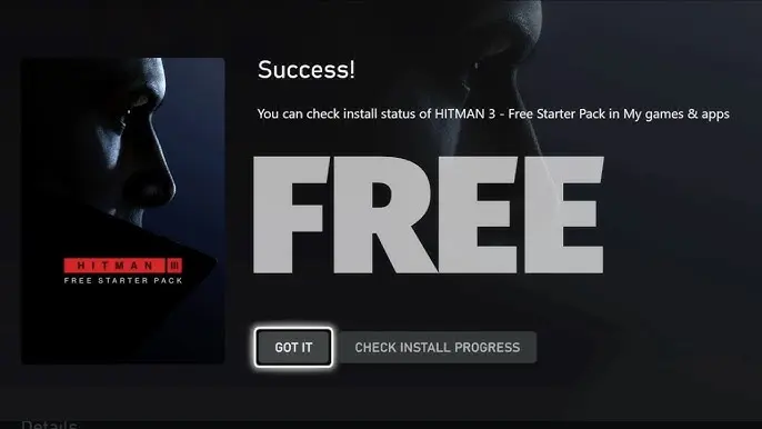  HITMAN Free Starter Pack By KUBET