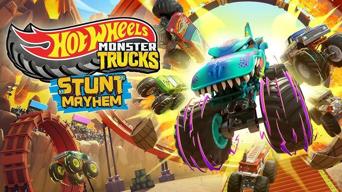 Hot Wheels Monster Trucks  Stunt Mayhem - KUBET