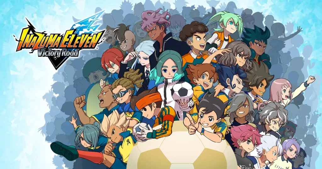  INAZUMA ELEVEN: Victory Road By KUBET