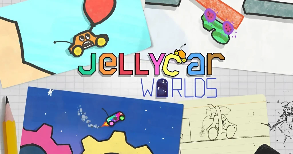 JellyCar Worlds - KUBET