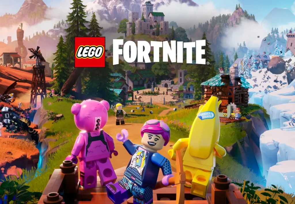 LEGO Fortnite By KUBET