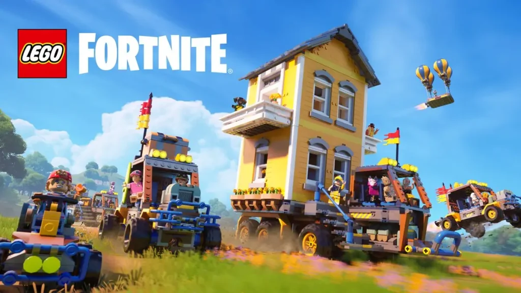 LEGO Fortnite By KUBET