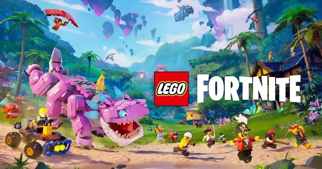 Lego Fortnite - KUBET