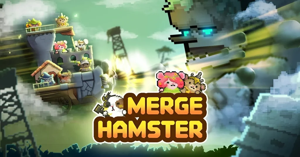 Merge Hamster - KUBET