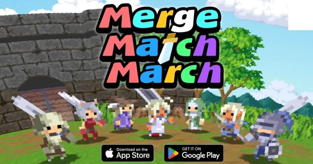 Merge Match March - KUBET