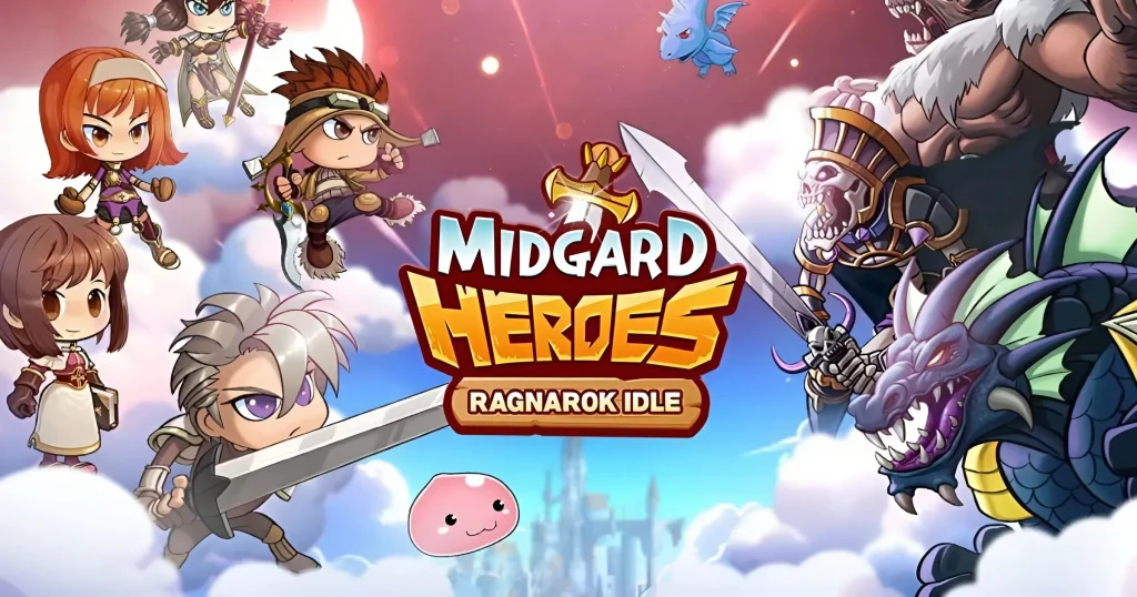 Midgard Heroes-Ragnarok Idle - KUBET