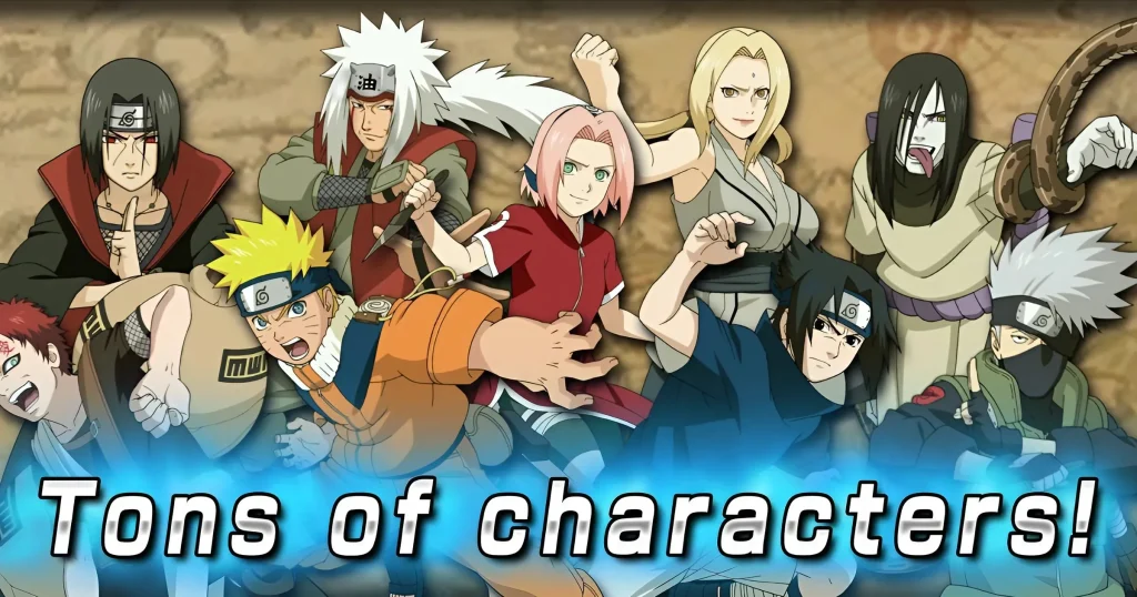 NARUTO-Ultimate Ninja STORM - KUBET