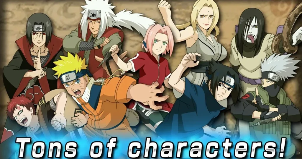 NARUTO-Ultimate Ninja STORM - KUBET