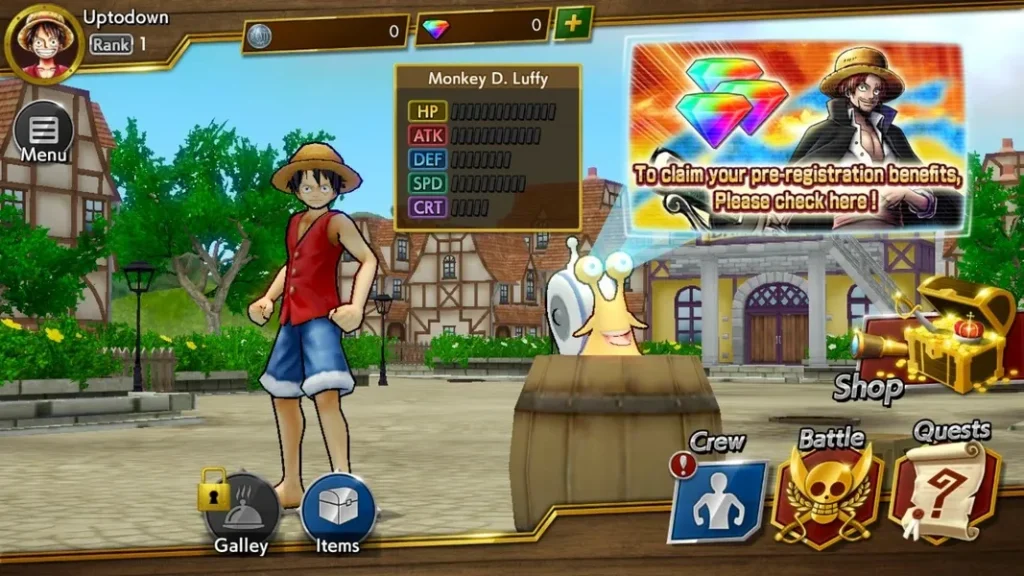 ONE PIECE Bounty Rush - KUBET