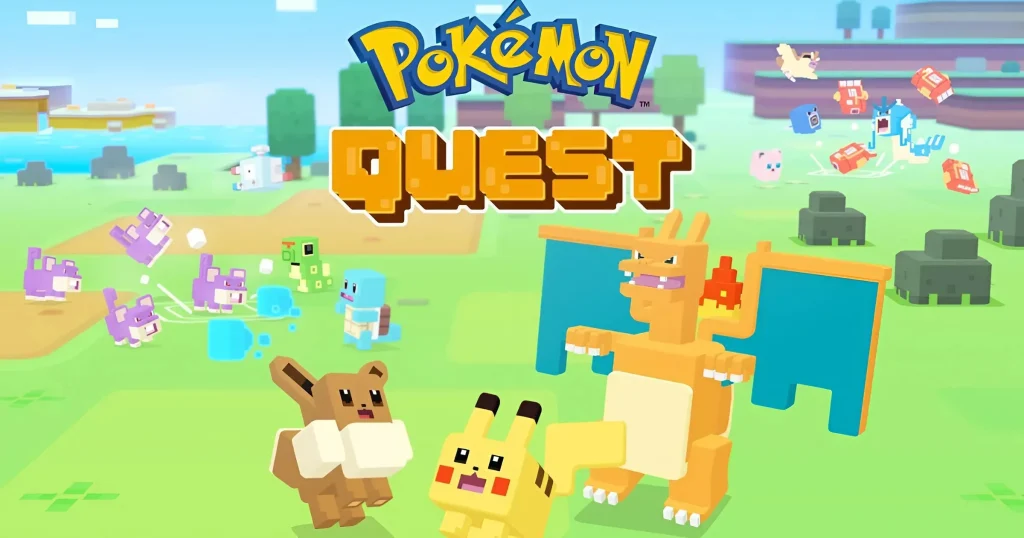 Pokemon Quest - KUBET