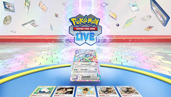 Pokémon Trading Card Game Live - KUBET